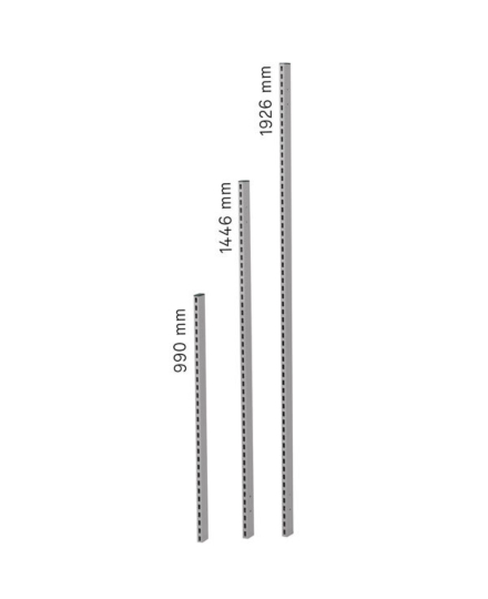 Perforerad pelare 990mm 1-pk